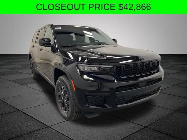 2025 Jeep Grand Cherokee L Altitude X 4x4 2025 Jeep Grand Cherokee L Altitude X 4x4