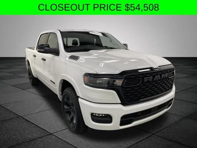 2026 RAM 1500 Big Horn Crew Cab 4x4 57 Box 2026 RAM 1500 Big Horn Crew Cab 4x4 57 Box