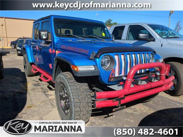 2020 Jeep Gladiator Rubicon 4X4 2020 Jeep Gladiator Rubicon 4X4