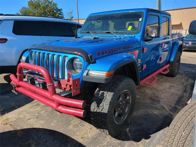 2020 Jeep Gladiator Rubicon 4X4 2020 Jeep Gladiator Rubicon 4X4