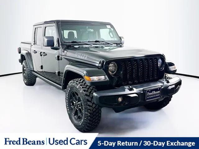 2022 Jeep Gladiator Willys 4x4 2022 Jeep Gladiator Willys 4x4
