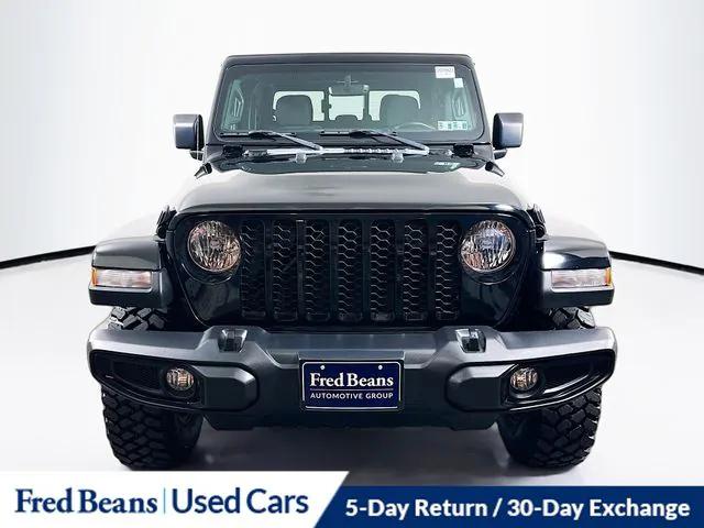2022 Jeep Gladiator Willys 4x4 2022 Jeep Gladiator Willys 4x4