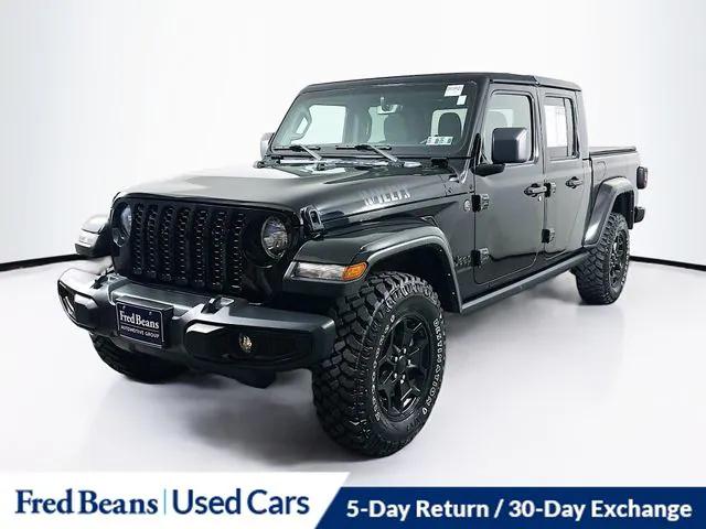 2022 Jeep Gladiator Willys 4x4 2022 Jeep Gladiator Willys 4x4