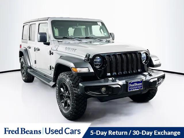 2021 Jeep Wrangler Unlimited Willys 4x4