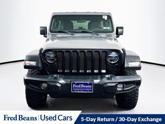 2021 Jeep Wrangler Unlimited Willys 4x4