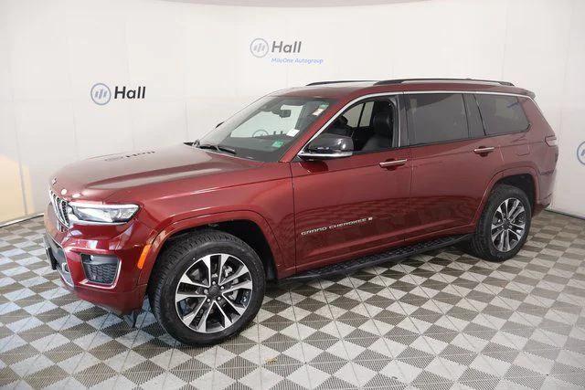 2021 Jeep Grand Cherokee L Overland 4x4