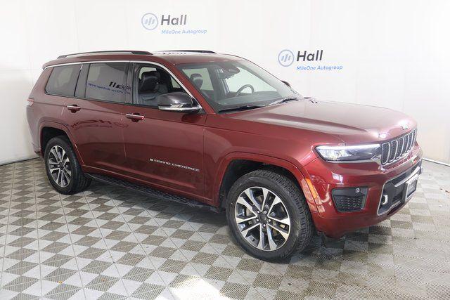 2021 Jeep Grand Cherokee L Overland 4x4