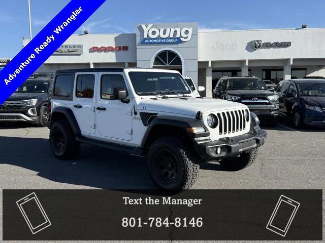 2020 Jeep Wrangler Unlimited Freedom 4X4 2020 Jeep Wrangler Unlimited Freedom 4X4