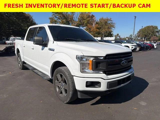 2020 Ford F-150 XLT 2020 Ford F-150 XLT