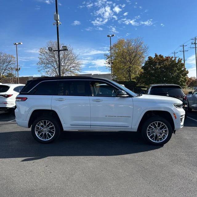 2024 Jeep Grand Cherokee Summit 4x4