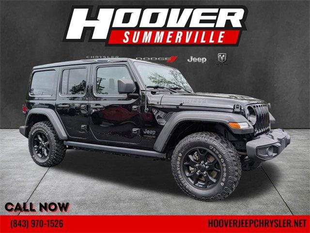 2021 Jeep Wrangler Unlimited Willys 4x4 2021 Jeep Wrangler Unlimited Willys 4x4