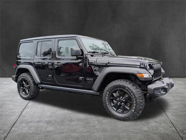 2021 Jeep Wrangler Unlimited Willys 4x4 2021 Jeep Wrangler Unlimited Willys 4x4