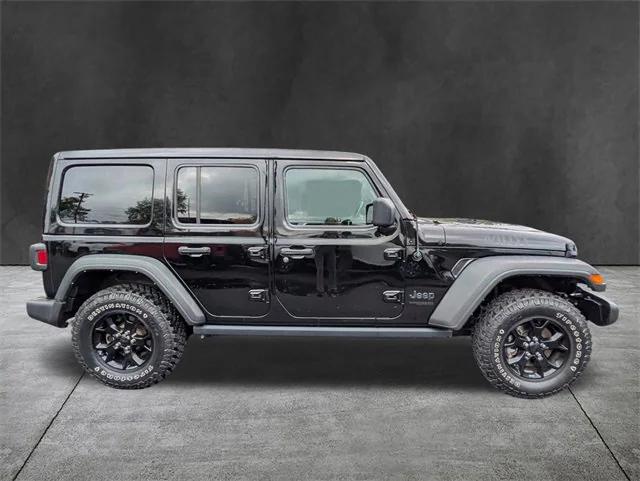 2021 Jeep Wrangler Unlimited Willys 4x4 2021 Jeep Wrangler Unlimited Willys 4x4