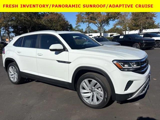 2022 Volkswagen Atlas Cross Sport 3.6L V6 SE w/Technology 2022 Volkswagen Atlas Cross Sport 3.6L V6 SE w/Technology