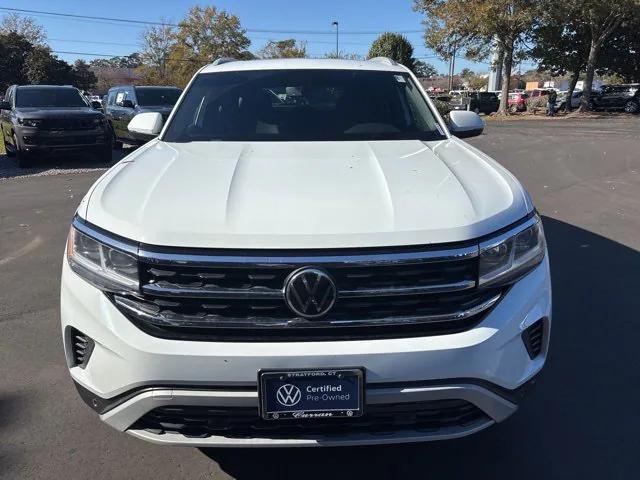 2022 Volkswagen Atlas Cross Sport 3.6L V6 SE w/Technology 2022 Volkswagen Atlas Cross Sport 3.6L V6 SE w/Technology