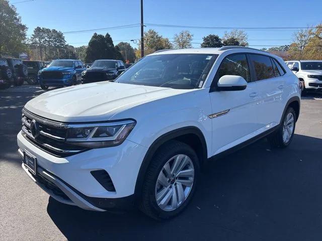2022 Volkswagen Atlas Cross Sport 3.6L V6 SE w/Technology 2022 Volkswagen Atlas Cross Sport 3.6L V6 SE w/Technology