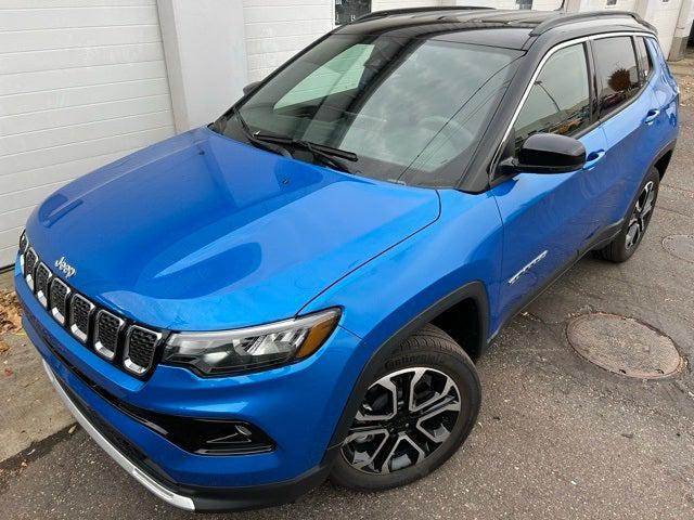 2023 Jeep Compass Limited 4x4 2023 Jeep Compass Limited 4x4