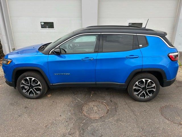 2023 Jeep Compass Limited 4x4 2023 Jeep Compass Limited 4x4