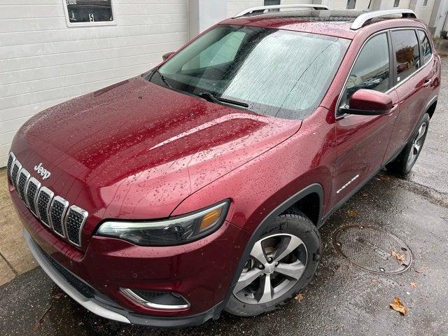 2021 Jeep Cherokee Limited 4X4 2021 Jeep Cherokee Limited 4X4