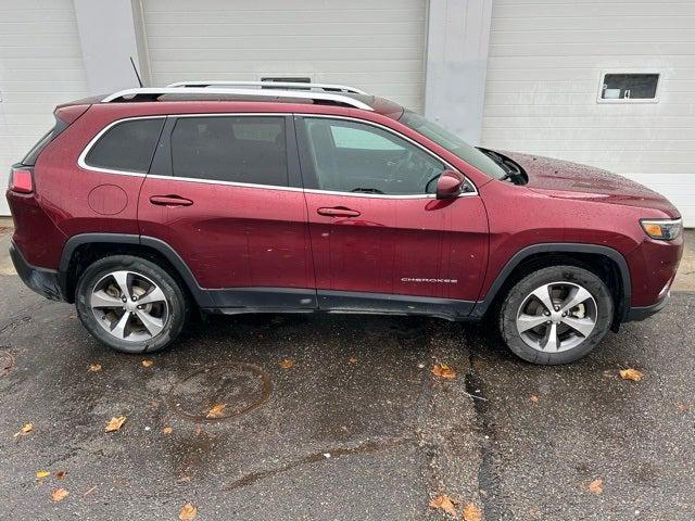 2021 Jeep Cherokee Limited 4X4 2021 Jeep Cherokee Limited 4X4