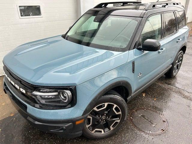 2022 Ford Bronco Sport Outer Banks 2022 Ford Bronco Sport Outer Banks