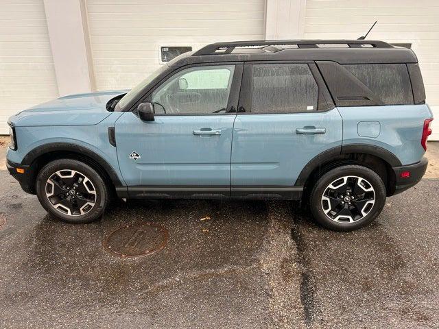 2022 Ford Bronco Sport Outer Banks 2022 Ford Bronco Sport Outer Banks