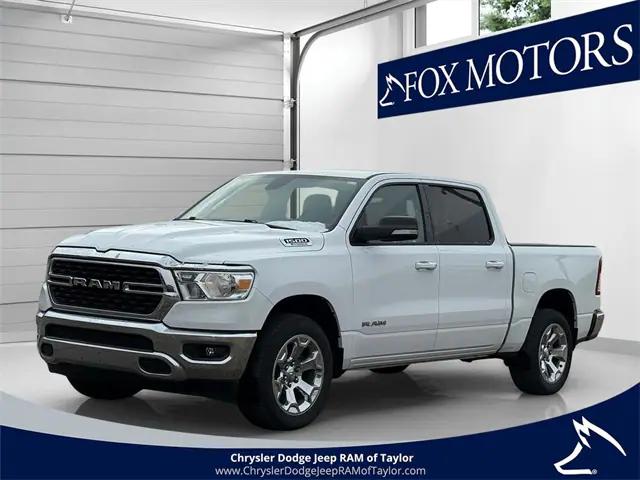 2022 RAM 1500 Big Horn Crew Cab 4x4 57 Box 2022 RAM 1500 Big Horn Crew Cab 4x4 57 Box