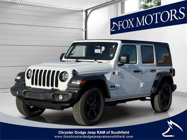 2022 Jeep Wrangler Unlimited Sport Altitude 4x4