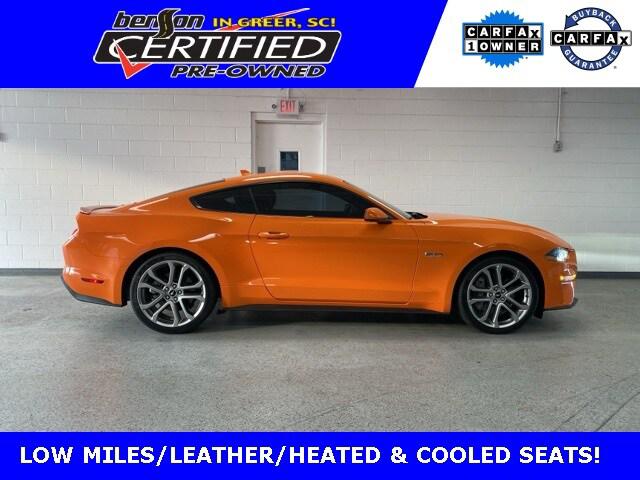 2021 Ford Mustang GT Premium Fastback 2021 Ford Mustang GT Premium Fastback