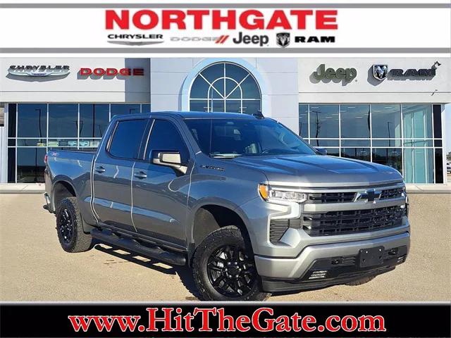 2023 Chevrolet Silverado 1500 4WD Crew Cab Short Bed RST 2023 Chevrolet Silverado 1500 4WD Crew Cab Short Bed RST