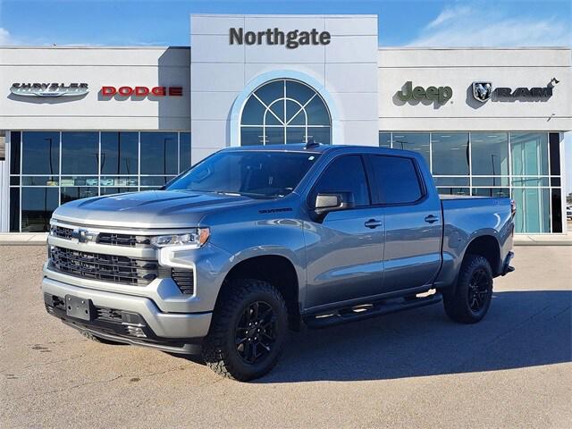 2023 Chevrolet Silverado 1500 4WD Crew Cab Short Bed RST 2023 Chevrolet Silverado 1500 4WD Crew Cab Short Bed RST