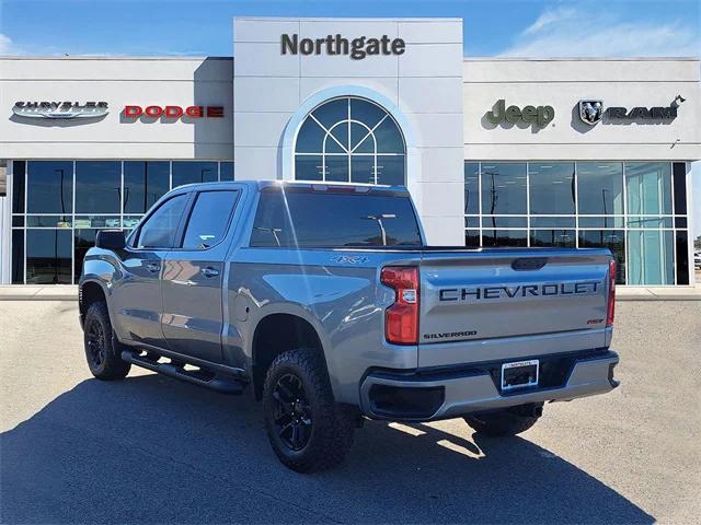 2023 Chevrolet Silverado 1500 4WD Crew Cab Short Bed RST 2023 Chevrolet Silverado 1500 4WD Crew Cab Short Bed RST