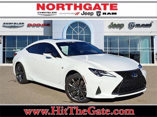 2022 Lexus RC 350 F SPORT 2022 Lexus RC 350 F SPORT