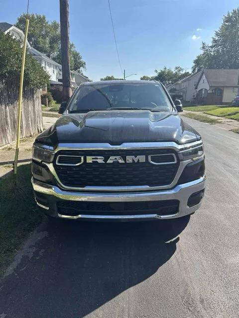 2025 RAM 1500 Big Horn Crew Cab 4x4 57 Box 2025 RAM 1500 Big Horn Crew Cab 4x4 57 Box