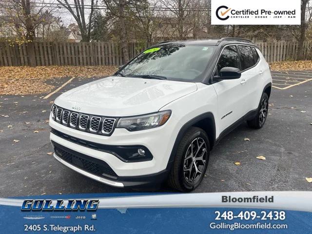 2024 Jeep Compass Limited 4x4 2024 Jeep Compass Limited 4x4