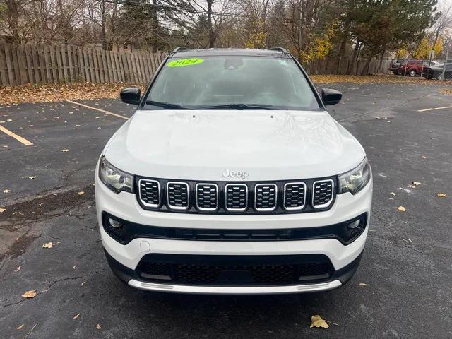 2024 Jeep Compass Limited 4x4 2024 Jeep Compass Limited 4x4