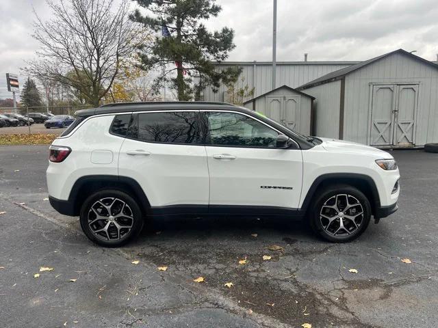 2024 Jeep Compass Limited 4x4 2024 Jeep Compass Limited 4x4