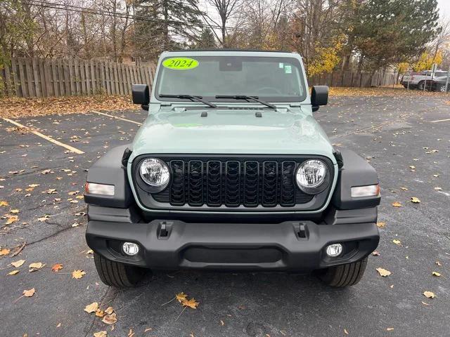 2024 Jeep Wrangler 4-Door Sport S 4x4 2024 Jeep Wrangler 4-Door Sport S 4x4