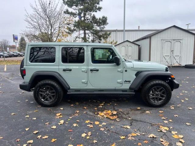 2024 Jeep Wrangler 4-Door Sport S 4x4 2024 Jeep Wrangler 4-Door Sport S 4x4