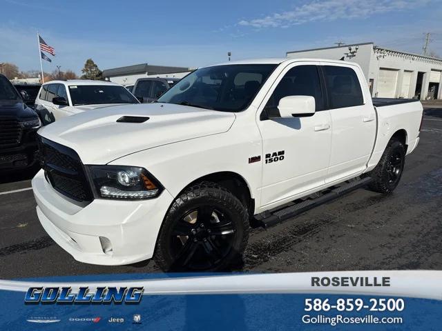 2017 RAM 1500 Night Crew Cab 4x4 57 Box