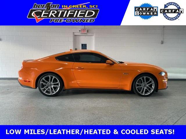 2021 Ford Mustang GT Premium Fastback