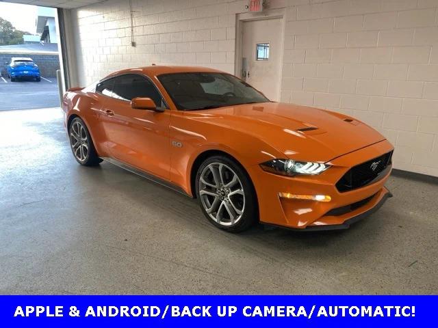 2021 Ford Mustang GT Premium Fastback