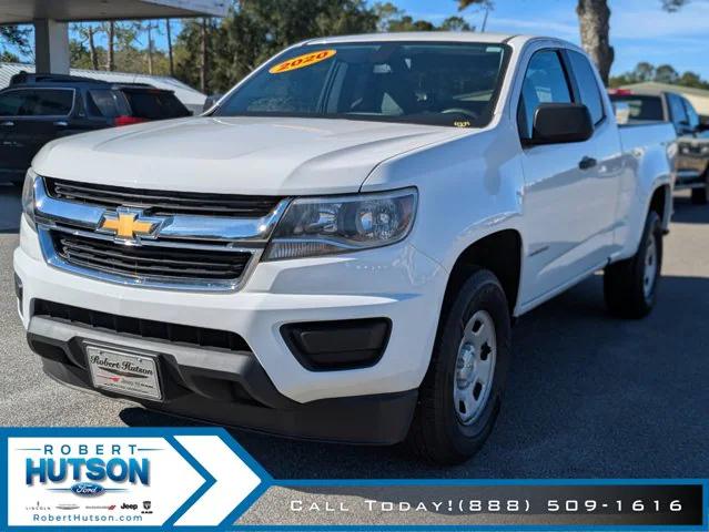 2020 Chevrolet Colorado 2WD Extended Cab Long Box WT