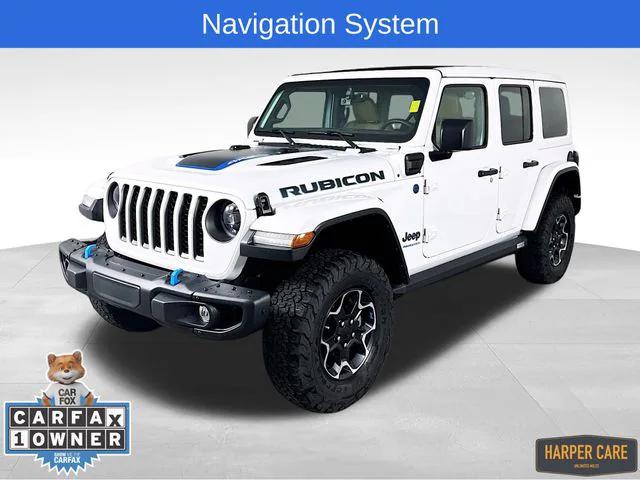 2023 Jeep Wrangler 4xe Rubicon 4x4