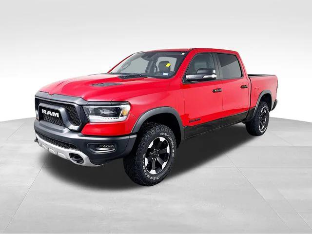 2021 RAM 1500 Rebel Crew Cab 4x4 57 Box 2021 RAM 1500 Rebel Crew Cab 4x4 57 Box