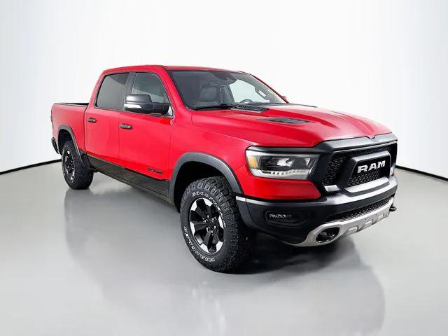 2021 RAM 1500 Rebel Crew Cab 4x4 57 Box 2021 RAM 1500 Rebel Crew Cab 4x4 57 Box