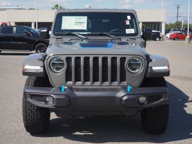 2022 Jeep Wrangler 4xe Unlimited Rubicon 4x4