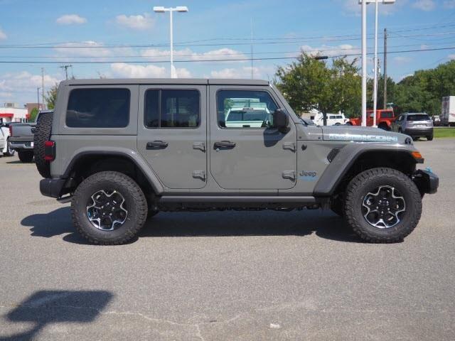 2022 Jeep Wrangler 4xe Unlimited Rubicon 4x4