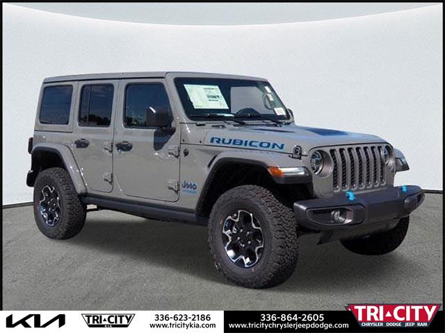 2022 Jeep Wrangler 4xe Unlimited Rubicon 4x4