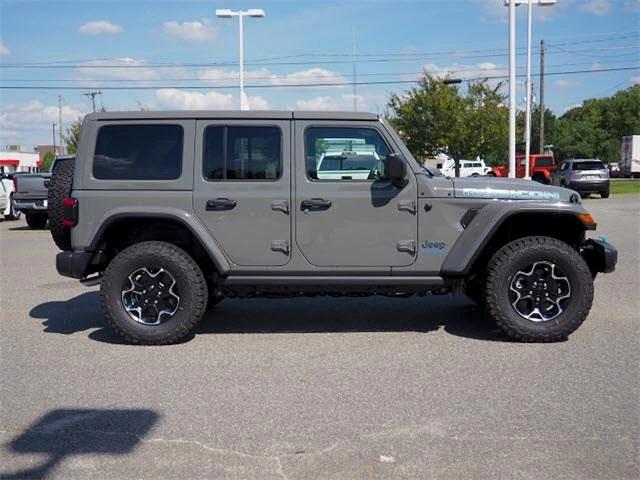 2022 Jeep Wrangler 4xe Unlimited Rubicon 4x4
